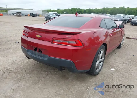 2014 Chevrolet Camaro 2Lt z USA, uszkodzony, nr VIN 2G1FC1E37E9138764